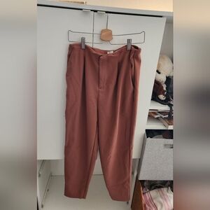 A New Day Target Pinkish Work Pants Stretch